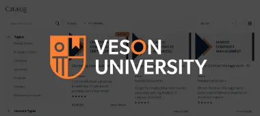 Veson University Image Lockup