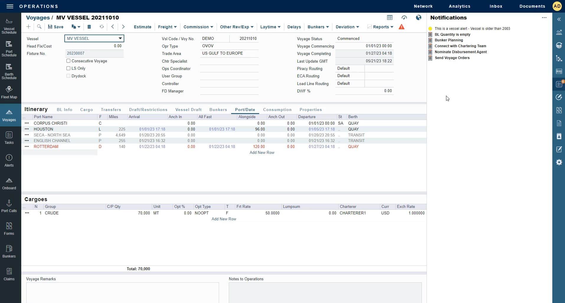 Operational Risk Connected Capabilities