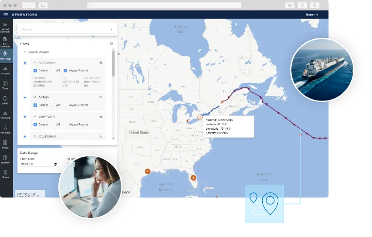 Commercial Freight Contract Management Voyage Execution