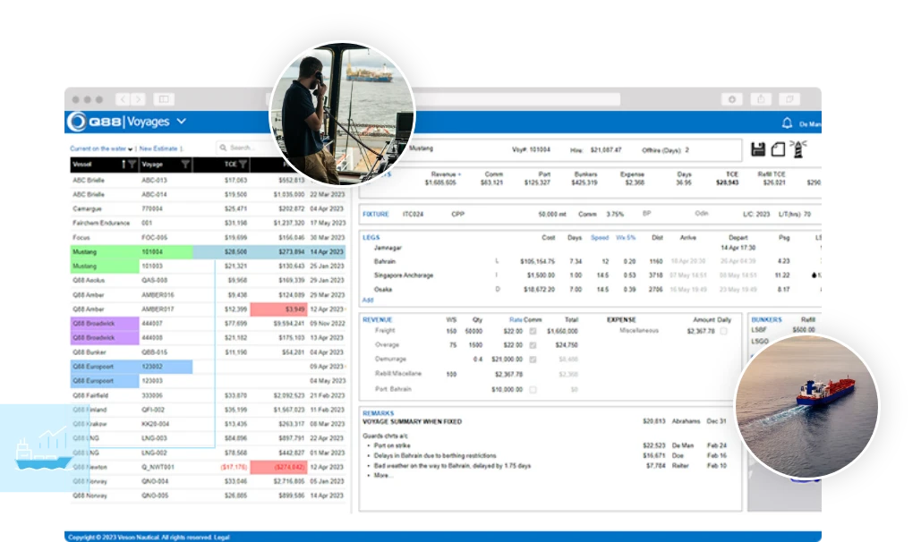 Hd Vms Voyage Management