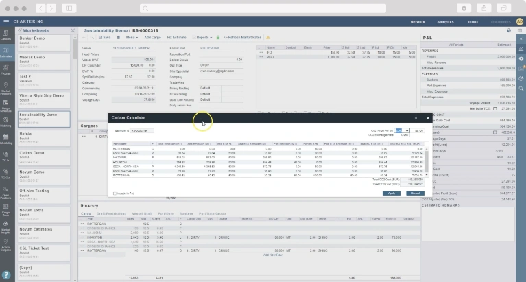 Carbon Tracking