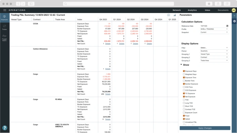 Manage all aspects of exposure