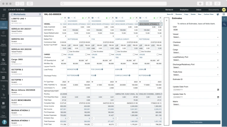 Optimize your freight division