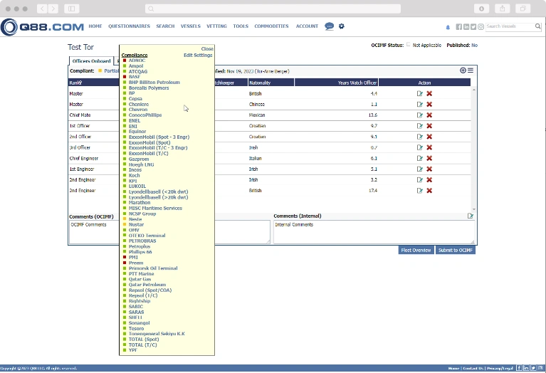 Oceanbolt Congestion Data Readout Video