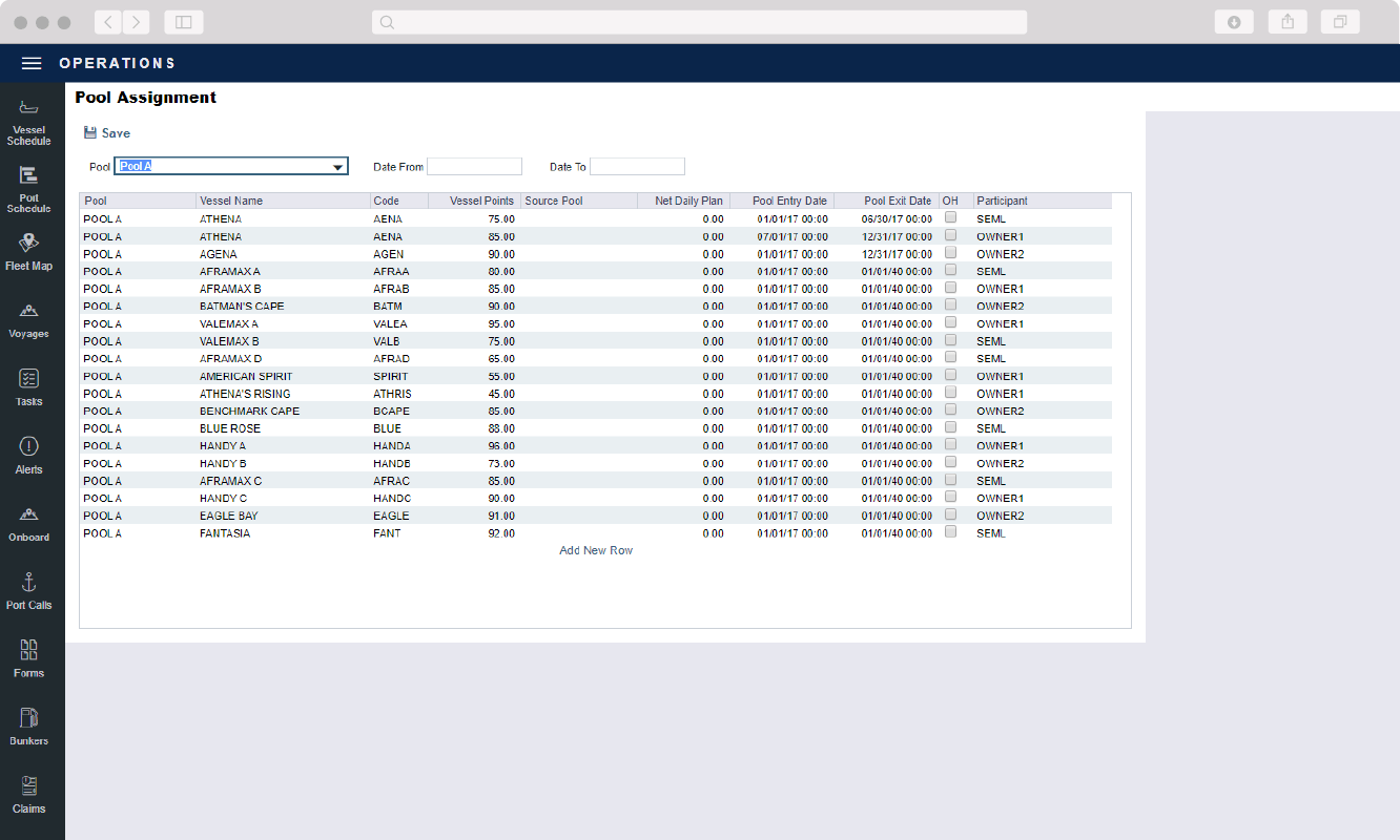 Imos Pooling Automated Pool Point Distribution Calculation 1 01