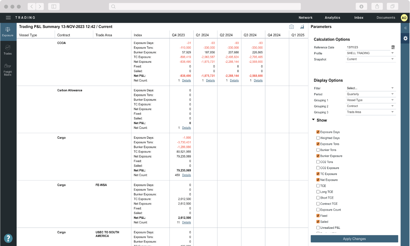 Imos Trading Risk Dynamic Position Visibility 01