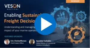 Sustainable Freight Decisions Webinnar