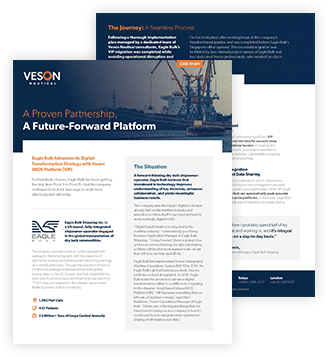 Eagle Bulk Case Study