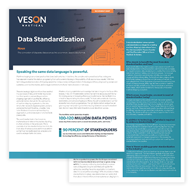 Data Standardization Brief