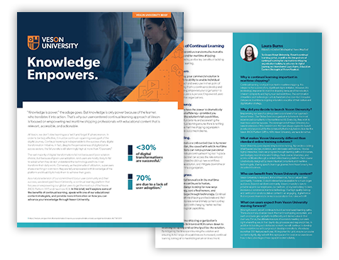 Veson University Brief