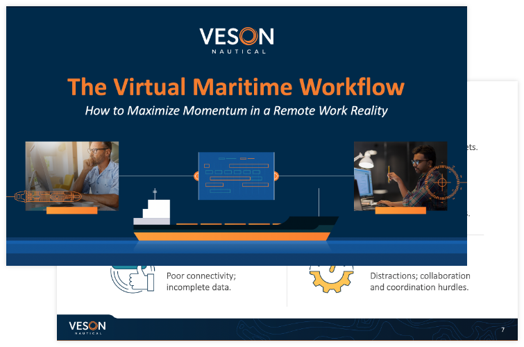 Virtual Maritime Workflow Webinar On-Demand