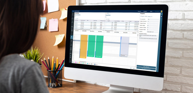 Drive Maritime Scheduling with Algorithm-Based Scheduling