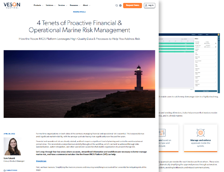 Blog Marine Risk