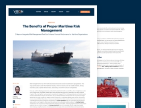 Benefits Of Proper Maritime Risk Management Blug