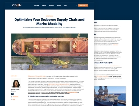 Optimizing Your Seaborne Supply Chain Blog