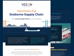 Transforming Seaborne Supply Chain Infographic