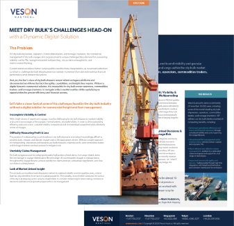 Tmb Dry Bulk Use Case