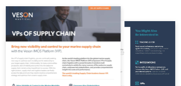Veson Vp Supply Chain Thumbnail