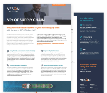 Veson Vp Supply Chain Thumbnail