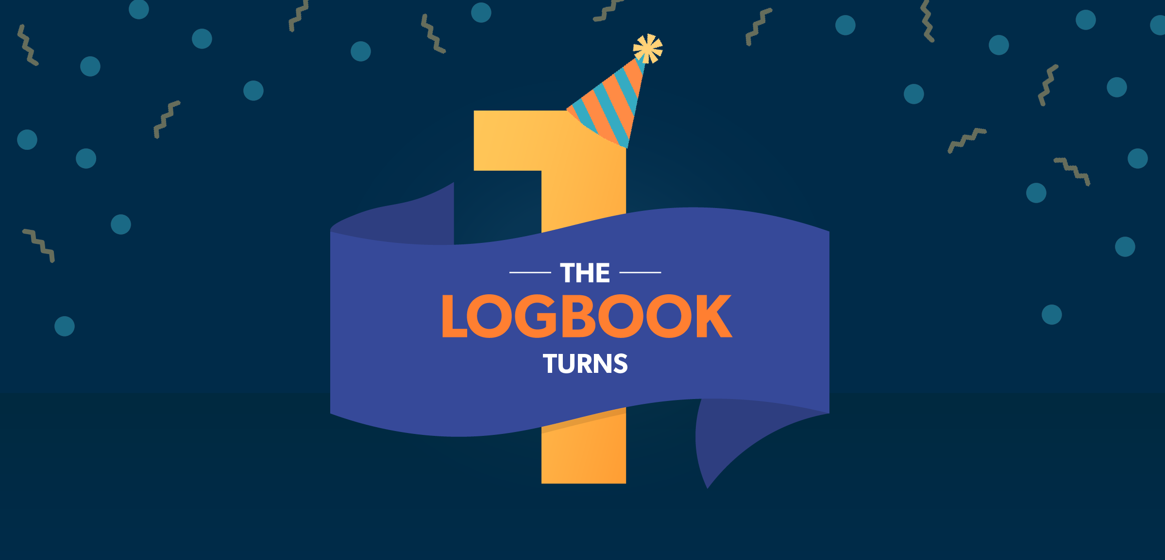 The Logbook Turns 1 Graphic 01