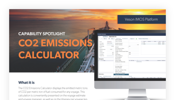Product Capability Spotlight Co2 Emissions Calculator
