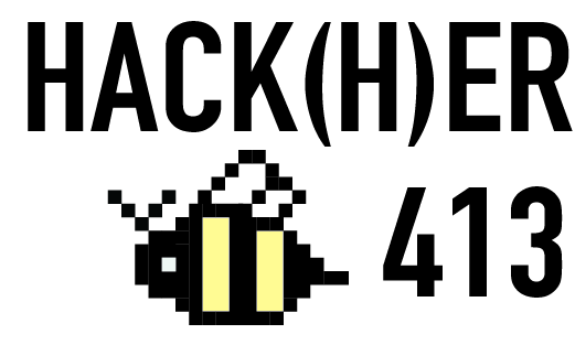 2021hackher Logo Black