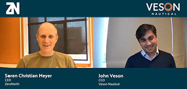 Veson Nautical & ZeroNorth Platform Partnership Video