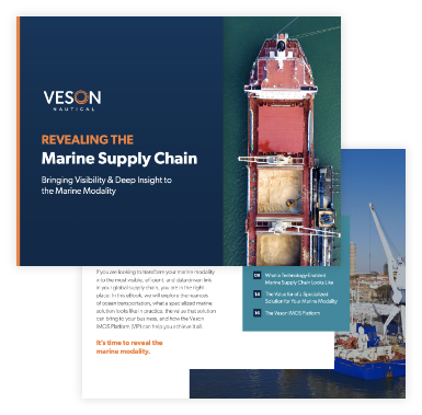 maritime supply chain guide