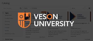Veson University Image Lockup