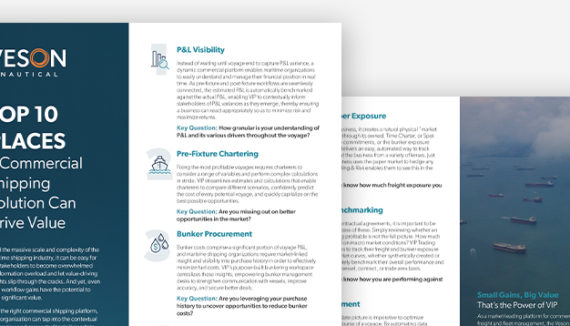 Veson Top 10 Thumbnail