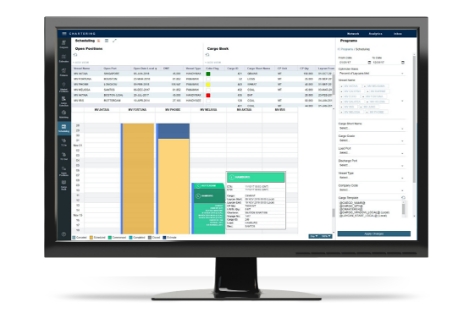 Scheduling Screenshot