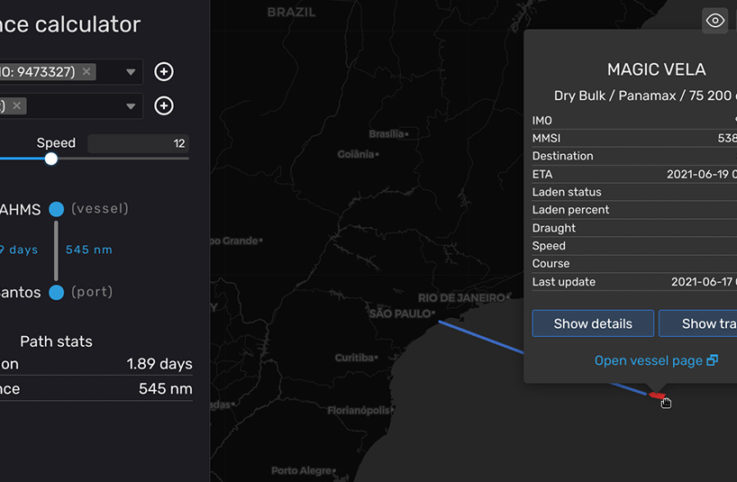 Hd Oceanbolt Python Sdk Lesson 6 Port Distances At Scale
