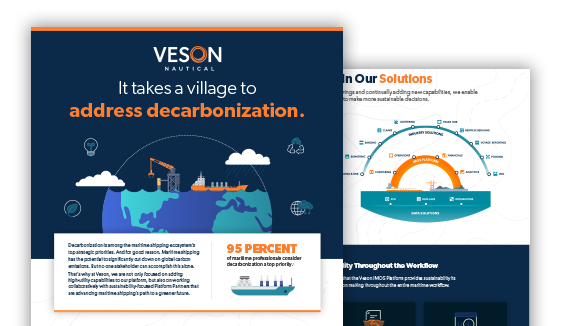 Veson Decarbonization Infographic Thumbnail