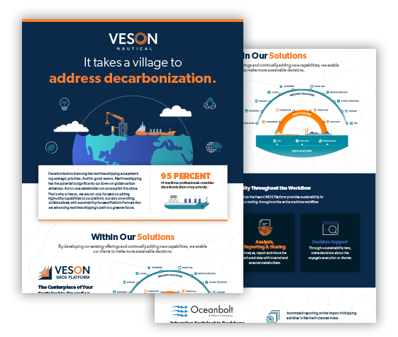 Veson Decarbonization Infographic Thumbnail