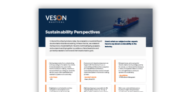 Veson Sustainability Perspectives Thumbnail
