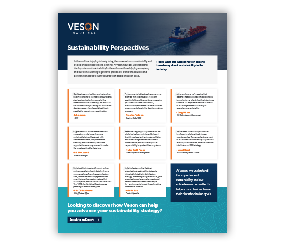 Veson Sustainability Perspectives Thumbnail