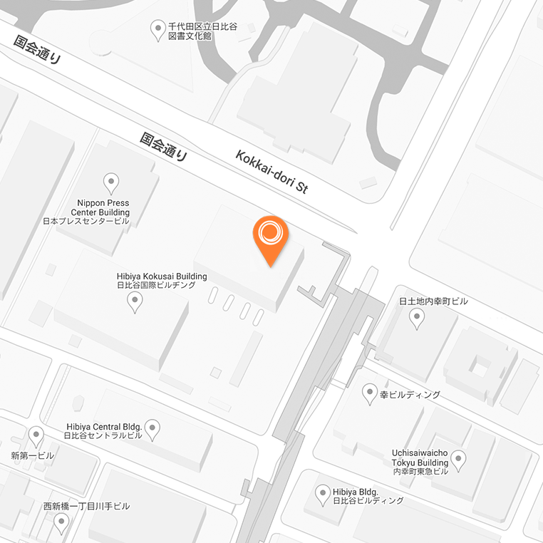 Location Japan Map