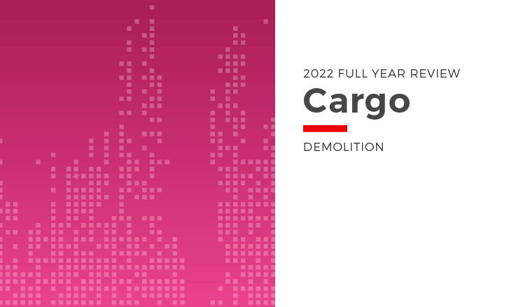 2022 Fullyearreview Cargo Blog Demolition