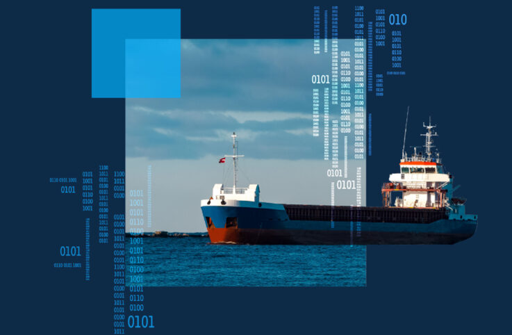 Elements Of A Strong Maritime Data Strategy (the Data Advantage) Blog Header