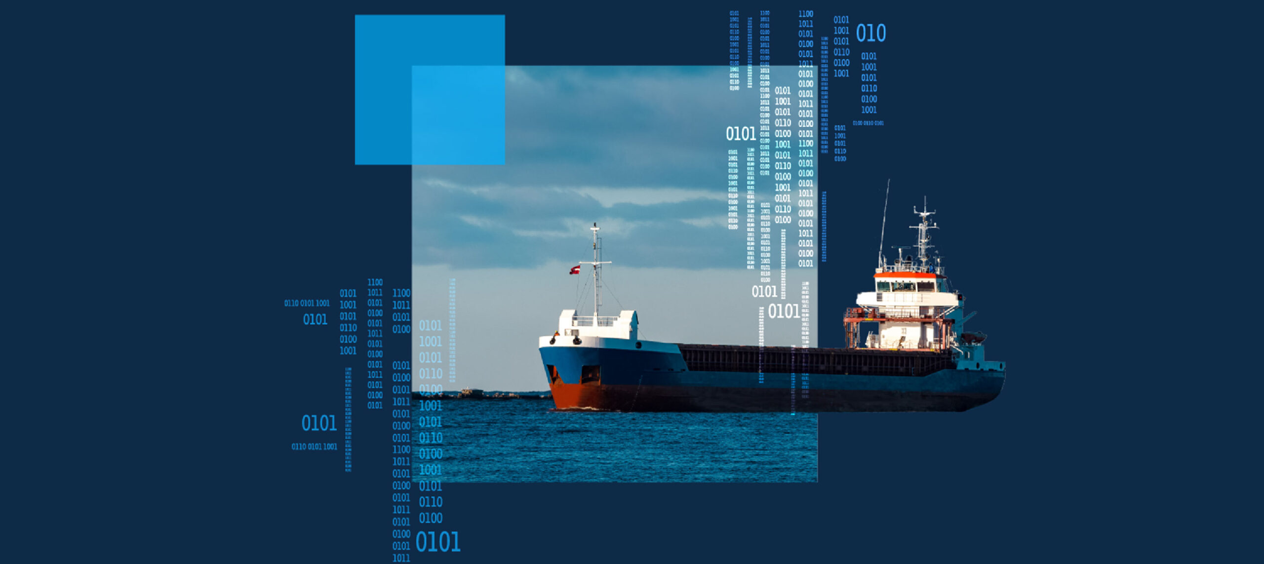 Elements Of A Strong Maritime Data Strategy (the Data Advantage) Blog Header
