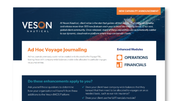 Capability Ad Hoc Voyage Journaling Thumbnail 01