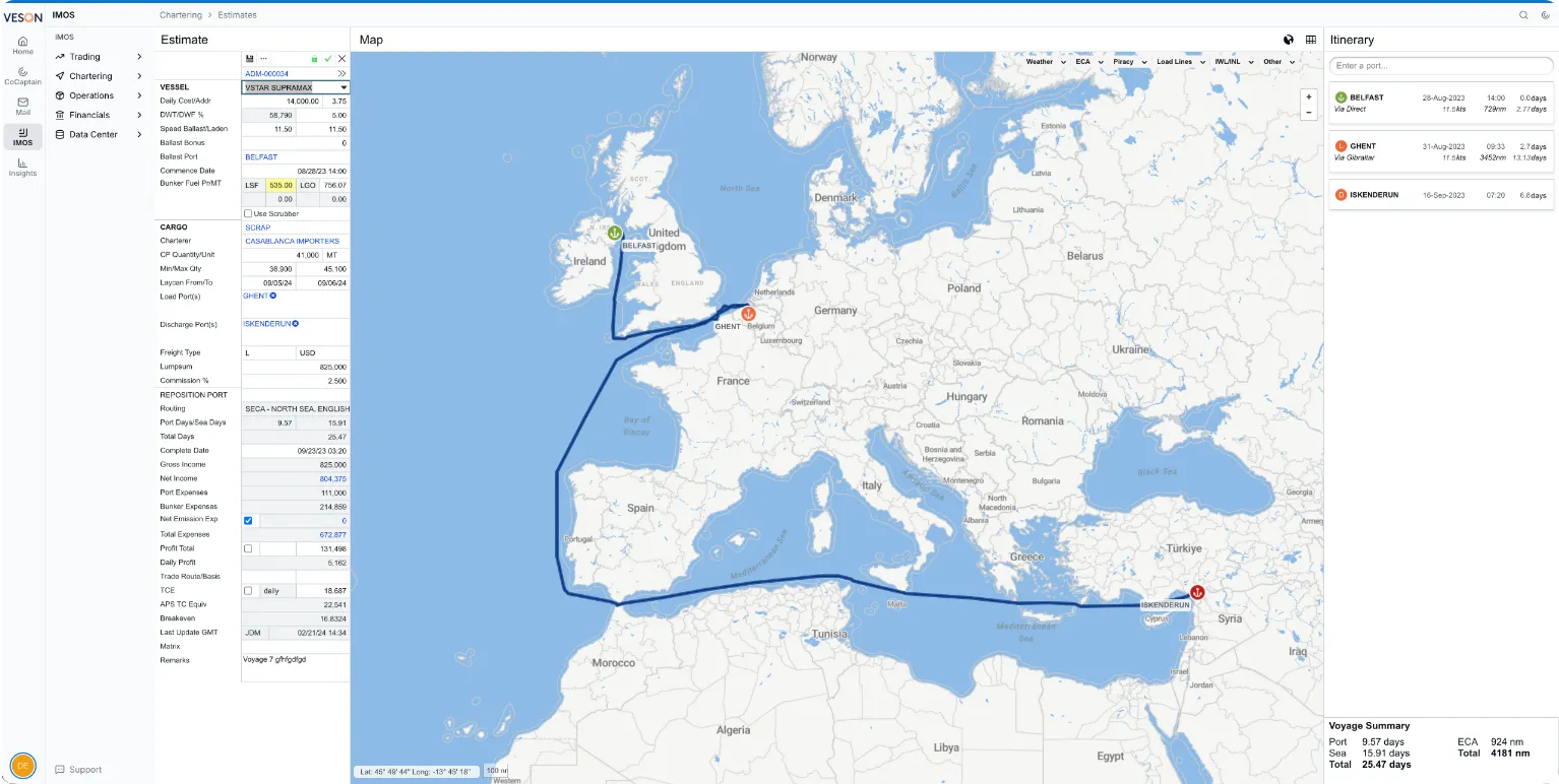 Contain costs and mitigate demurrage