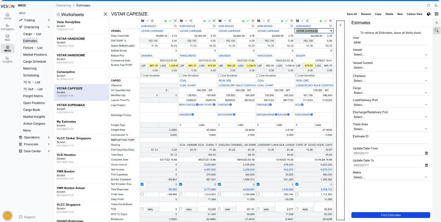 Optimize your freight division