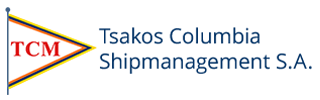 Logo Tsakos Columbia Shipmanagement