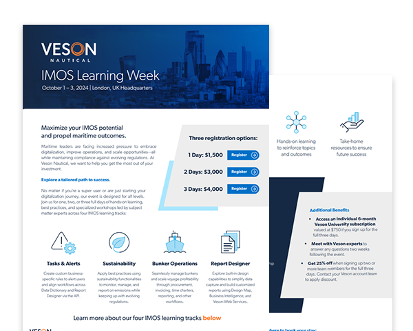 Veson Imoslearningweek London Thumbnail