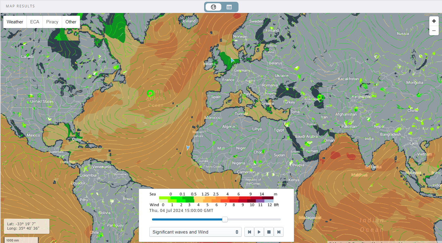 Challenge Four Severe Weather Image One