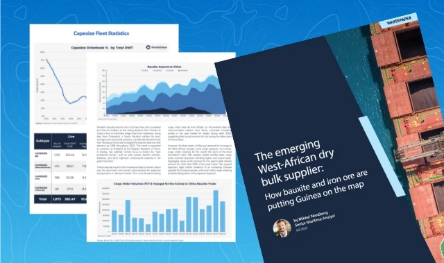 Emerging West African Dry Bulk Supplier