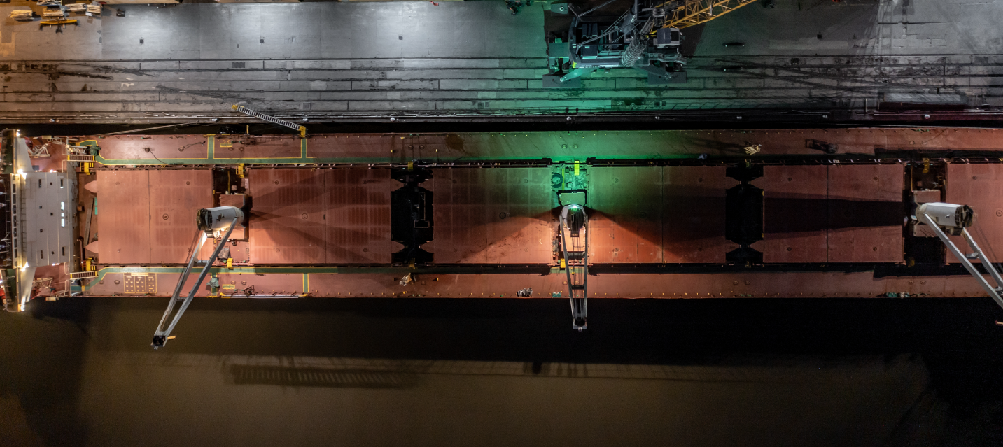 4 Core Stages Of The Imos Commercial Maritime Workflow Blog Header