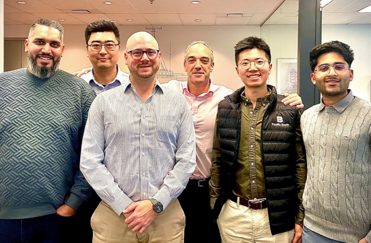 Raj Vesselvisit Blog Groupshot