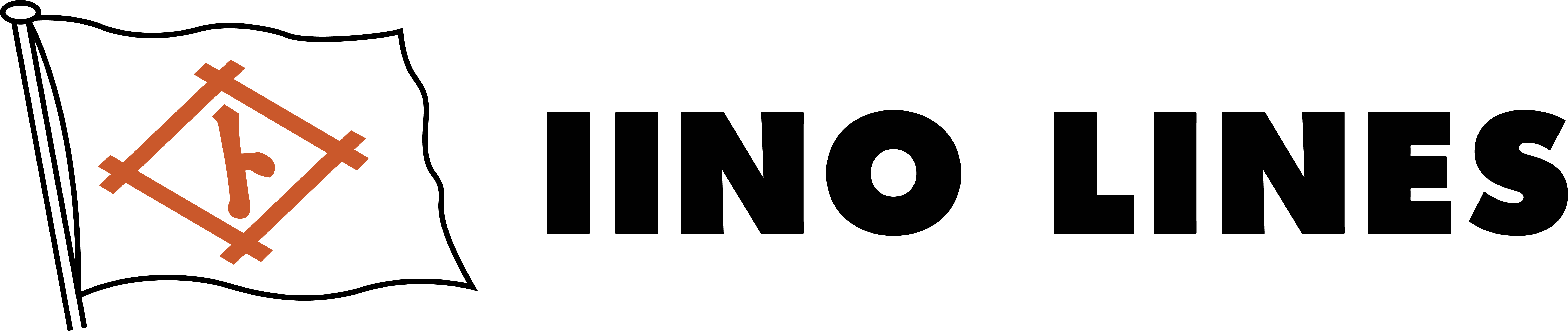 Iino Lines Logo English